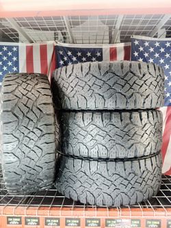⭐️ USED TIRES 285/75R18 GOODYEAR WRANGLER DURATRAC RT Rugged Terrain Tire for Off-Road SUVs & Trucks LT285/75R18 Rugged All-Terrain