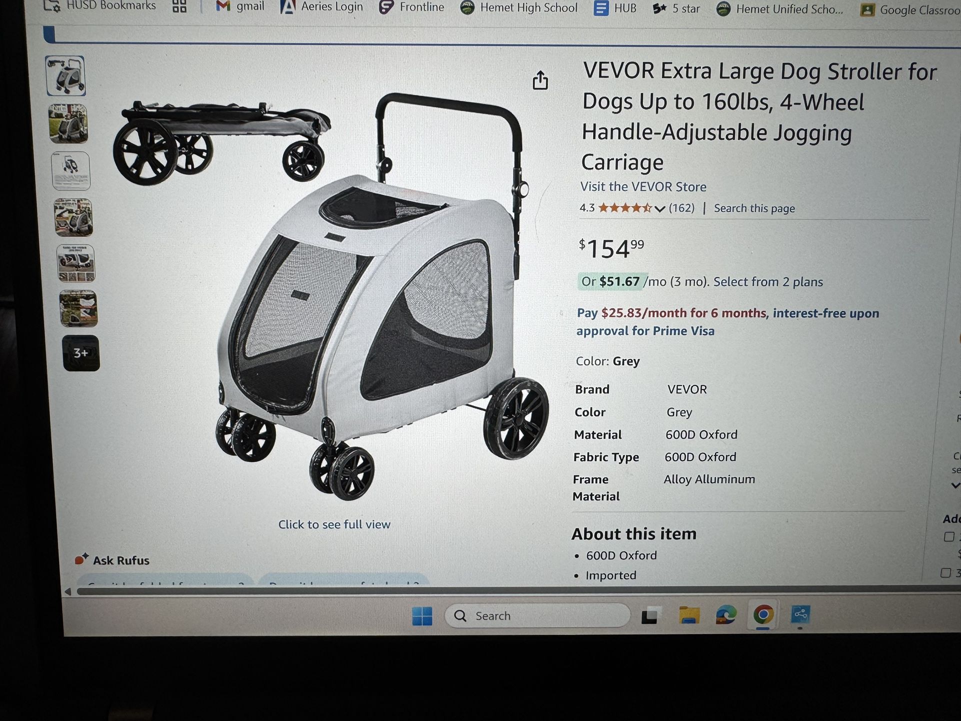 Large Dog Stroller