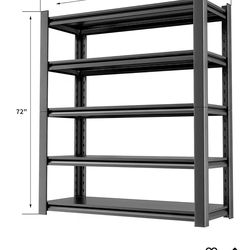 Metal Shelving