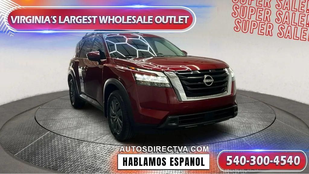 2022 Nissan Pathfinder