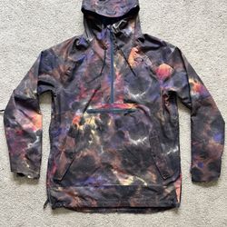 Oakley Raptor Shell Multicolor Pull Over Jacket Men’s Size Large Rider Pro