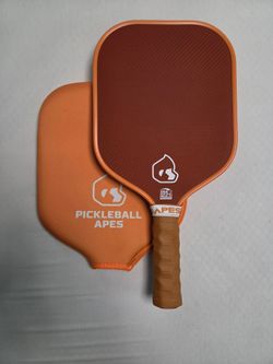 Pickleball Apes Charm Widebody/Standard, pickleball paddle