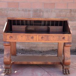 Vintage writing desk 