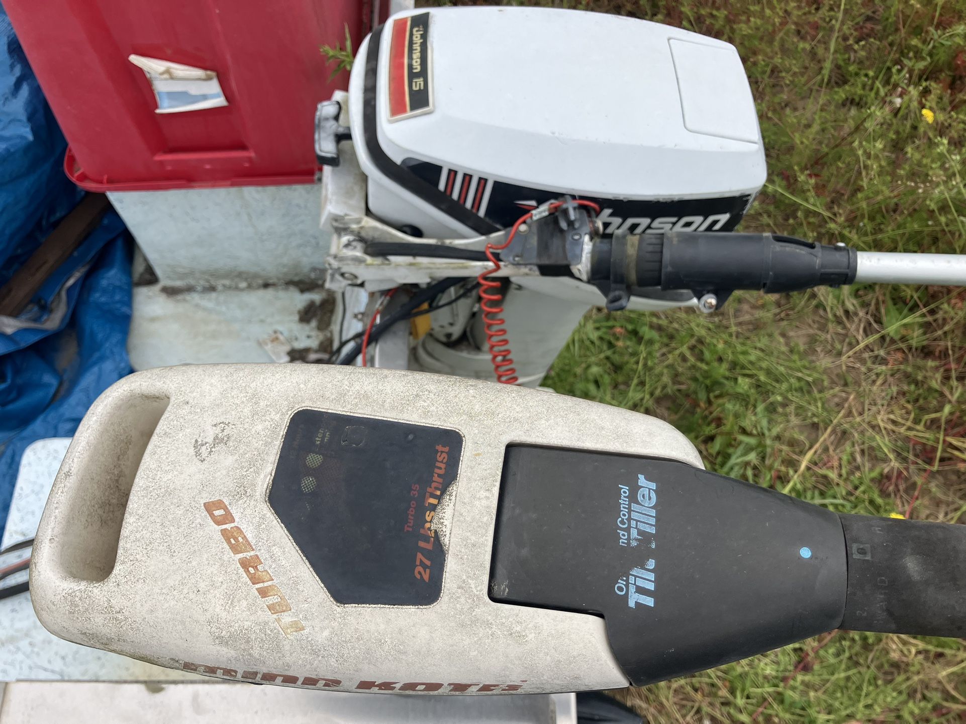 Trolling Motor Used It Should Run Been A While