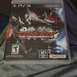 Tekken Tag Tournament 2 (Sony PlayStation 3, 2012)