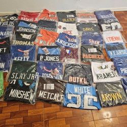 Signed NFL Jerseys