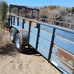 2012 7'x14' Landscape Trailer