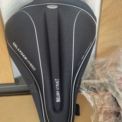 Gel Bike Seat Cover 