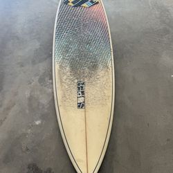 5’10 surfboard super the toy