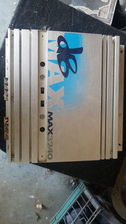 Max 3240 amp