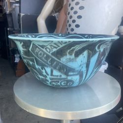 Large Ceramic Bowl
