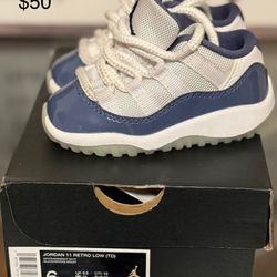 Jordan 11 Low "Diffused Blue"