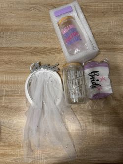 Bride celebration set