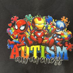 Autism Awareness Custom T Shirt 