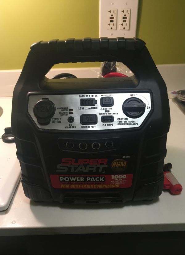 super start power pack 1000 peak amps super start power pack 1000 peak amps