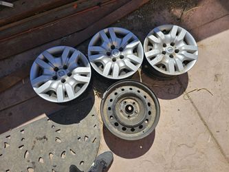 16" ALTIMA WHEELS