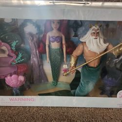 Little Mermaid Dolls