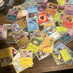 Filler Pokemon cards