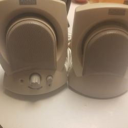 Altec & Dell Computer Speakers