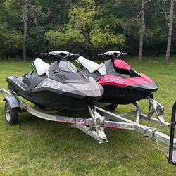 Seadoo Spark Jet Skis