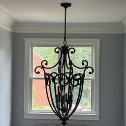 Bronze Chandelier 