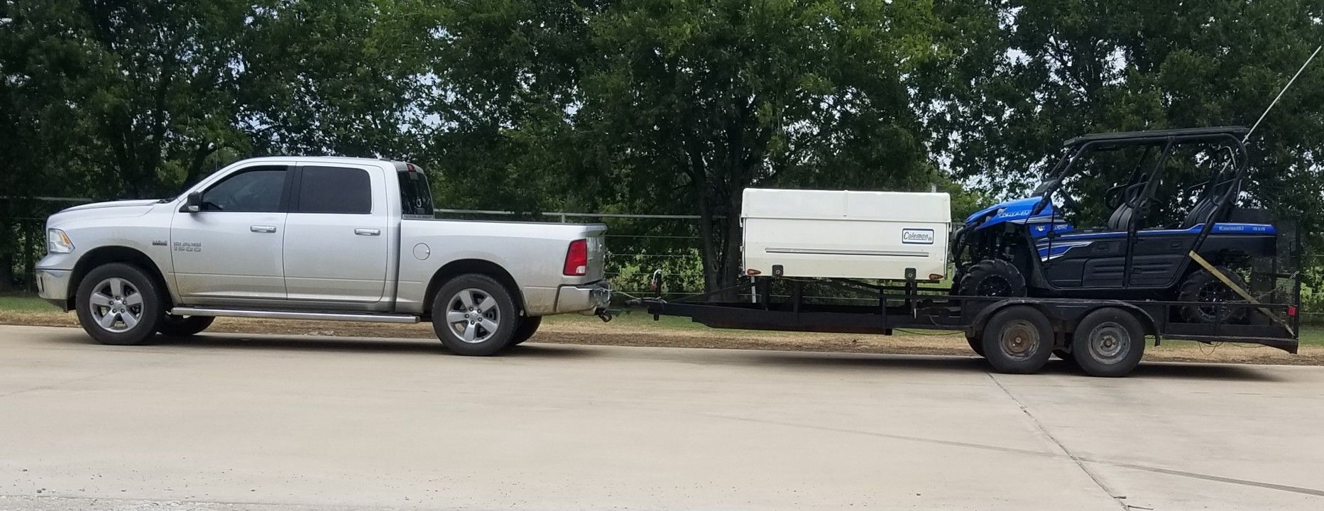 Redneck toy hauler