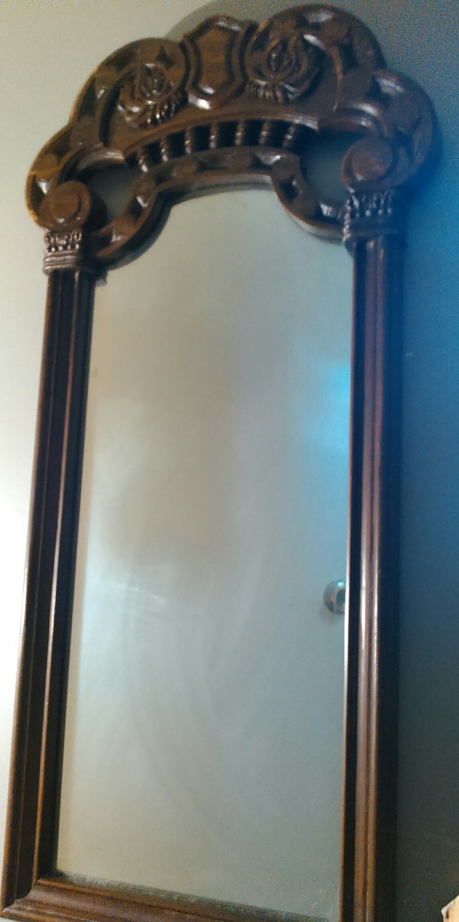 Large Decor Mirror