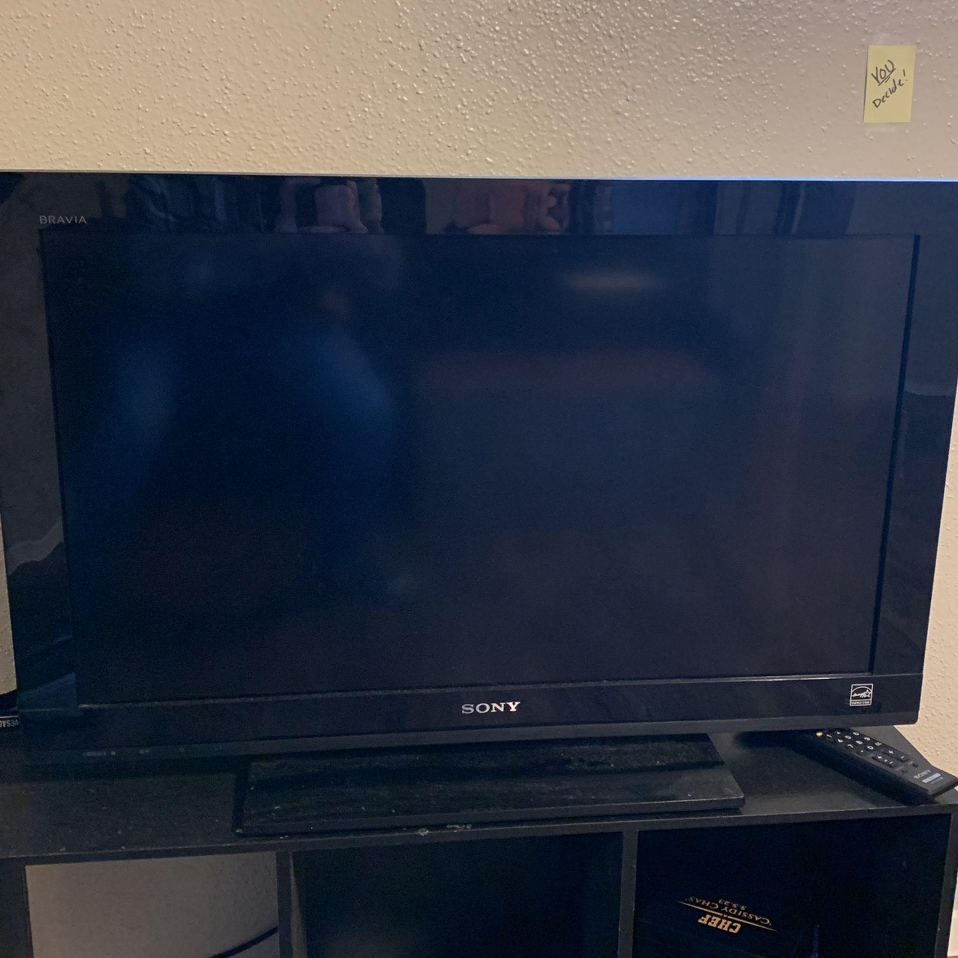 Sony Tv And Remote