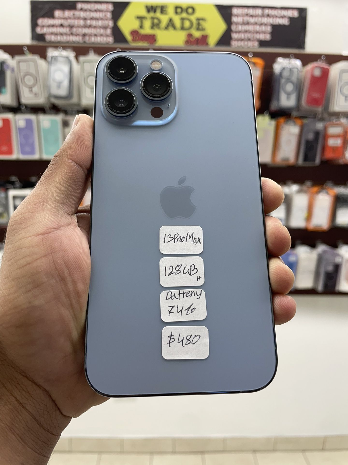 iPhone 13 Pro Max 128 Gb Full UNLOCKED