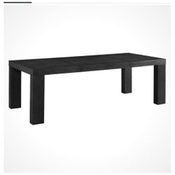 Dining Table With Two Leaves