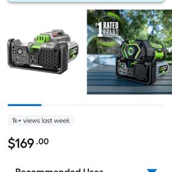 Ego Power Invertor 400 Watts