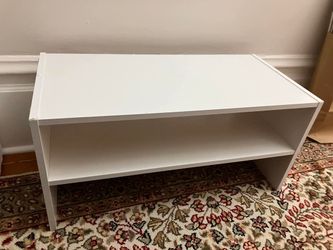 Ikea Shoe Rack Shelf Organizer.  2 feet wide and 1 foot tall