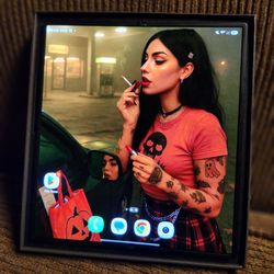 Z Fold 7 (Black 🖤) • 256 GB • UNLOCKED 🔐 • Like New!  (Price Firm)