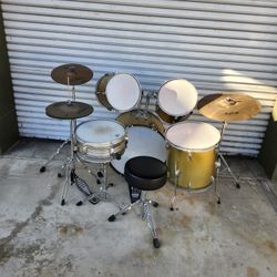 Complete Zephyr Drum Set