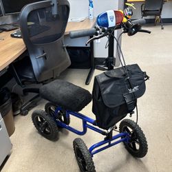 Vibe Scooter With Memory Foam Pad