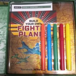 Build Your Own Fighter Planes $5.