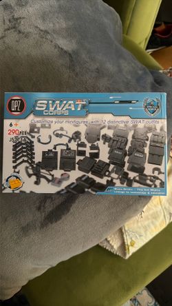 LEGO swap corps accessories