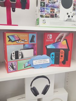 🎮 Nintendo Switch OLED Neon Red and Blue (Japan Version) – Gaming Console Now Only $319 or $1 Down! Save $30 Instantly with 1-Year Warranty 🔥