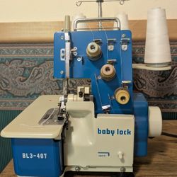 Vintage Baby Lock Serger Sewing Machine Model BL3-407
