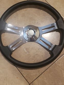 18" Big Rig Steering Wheel Volvo Kenworth Peterbilt Volvo