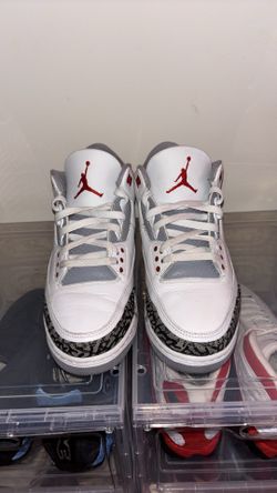 Air Jordan 3 “Fire Red” 2022