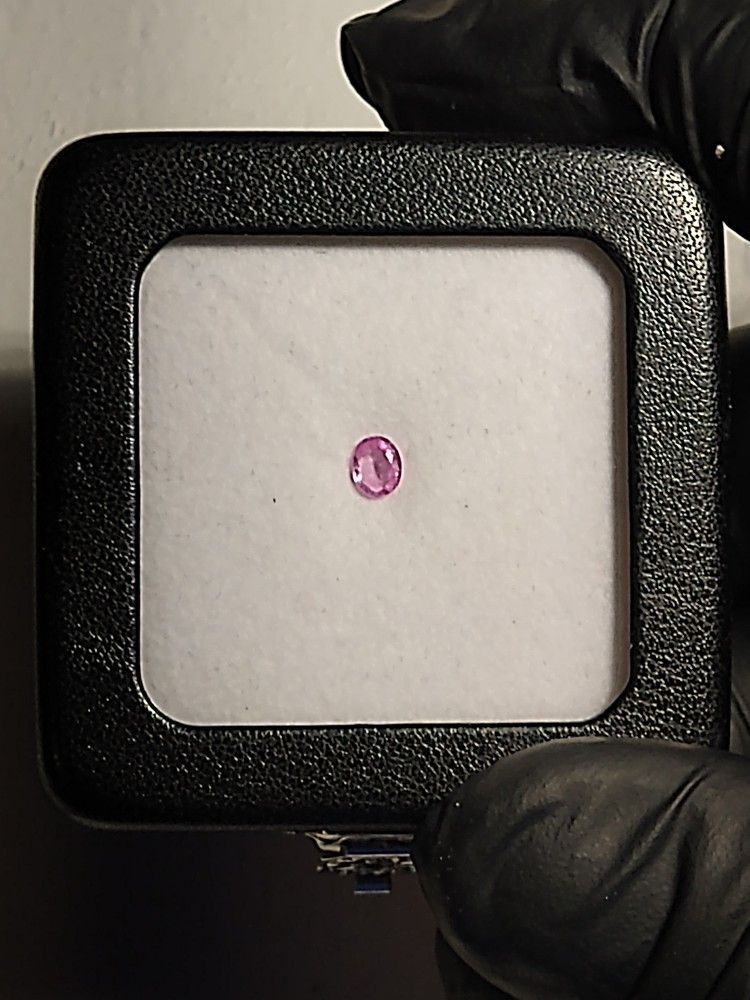 pink sapphire