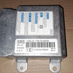 Honda Accord SRS Control Module (NEW)