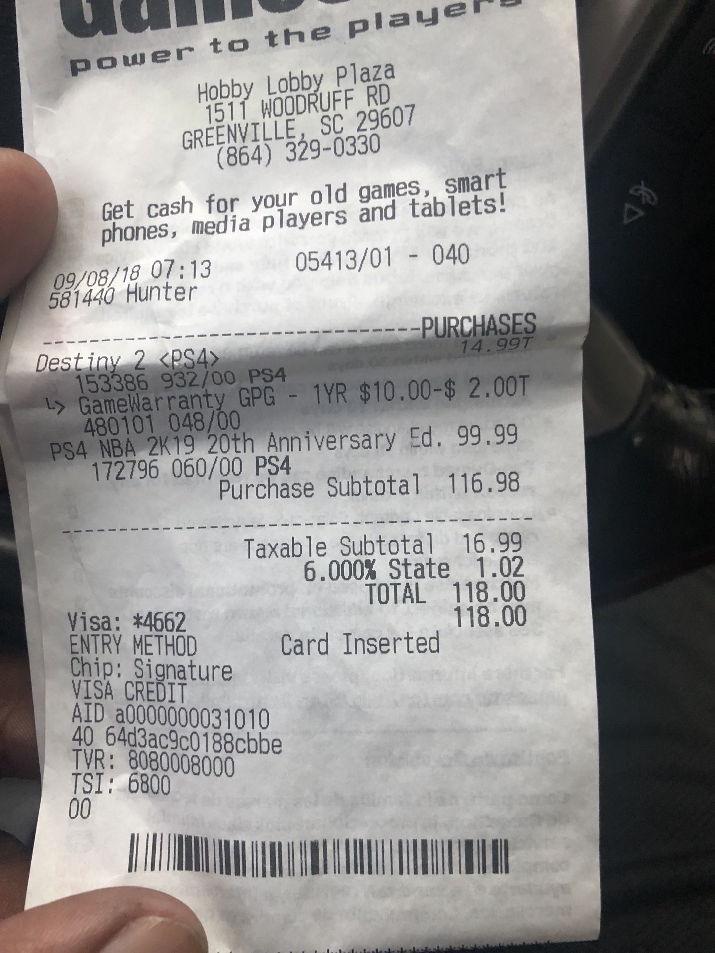 NBA 2K19 Digital Copy PS4