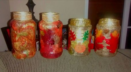 Candle holders / Vase