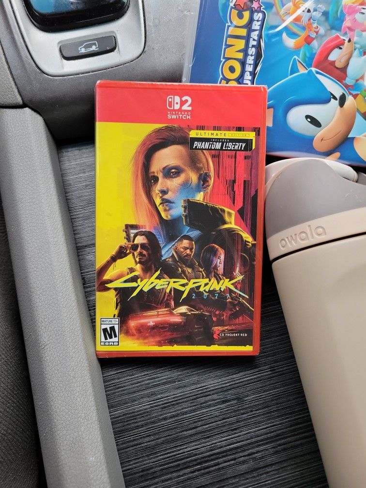 Nintendo Switch 2 CYBER PUNK 2077