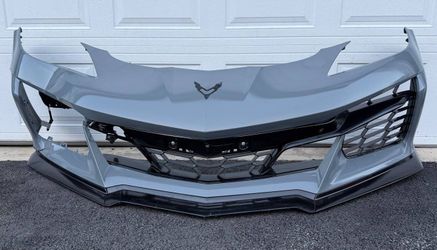 CHEVROLET CORVETTE Z06 2020 2021 2022 2023 2024 2025 2026 FRONT BUMPER OEM