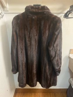 34 inch natural mink coat 34 inch natural mink coat