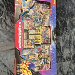 Pokemon Legendary Warriors Premium Collection