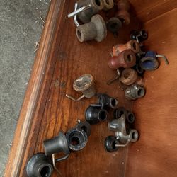 Weights barbell clamps